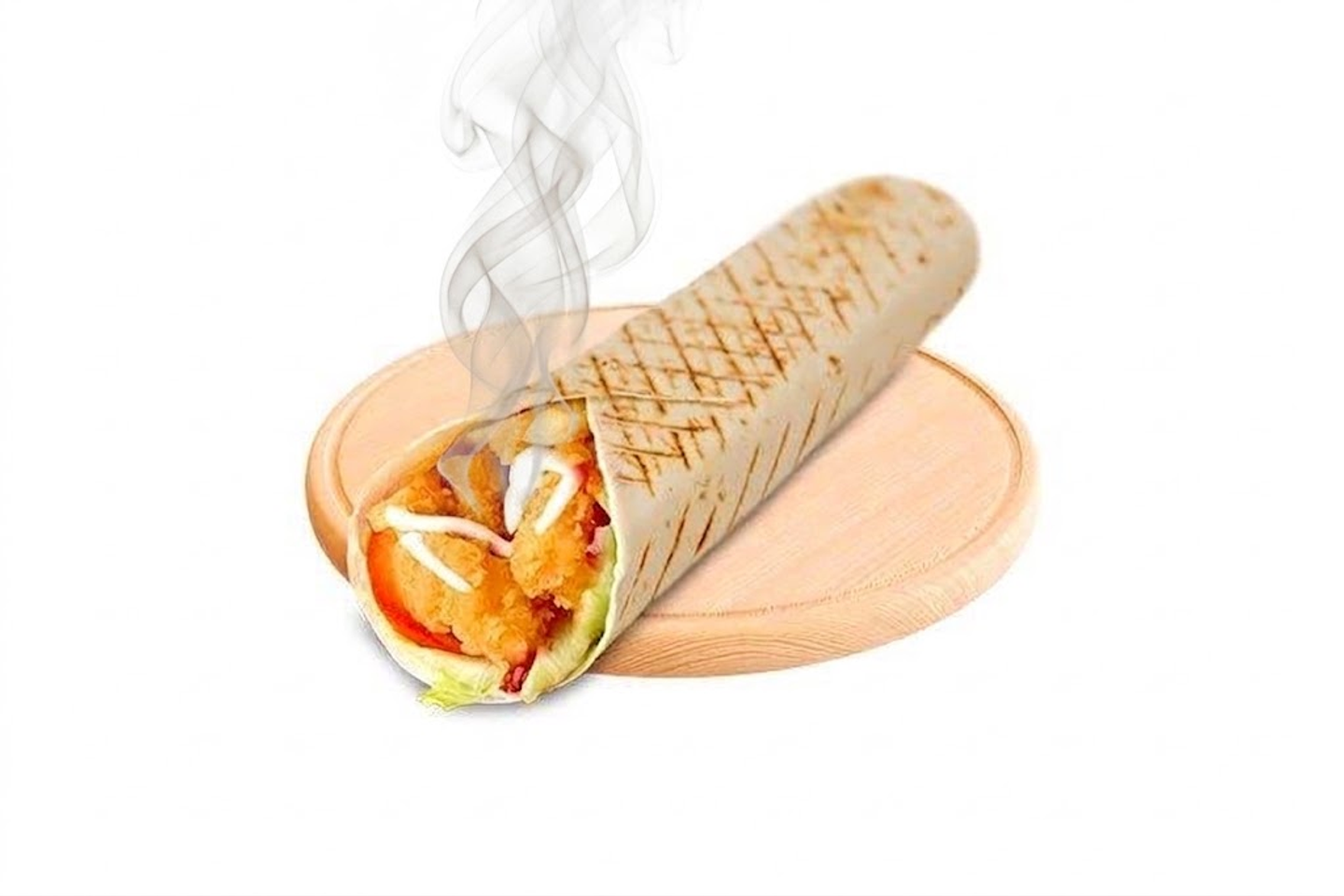 Chicken Strips Wrap - Regular