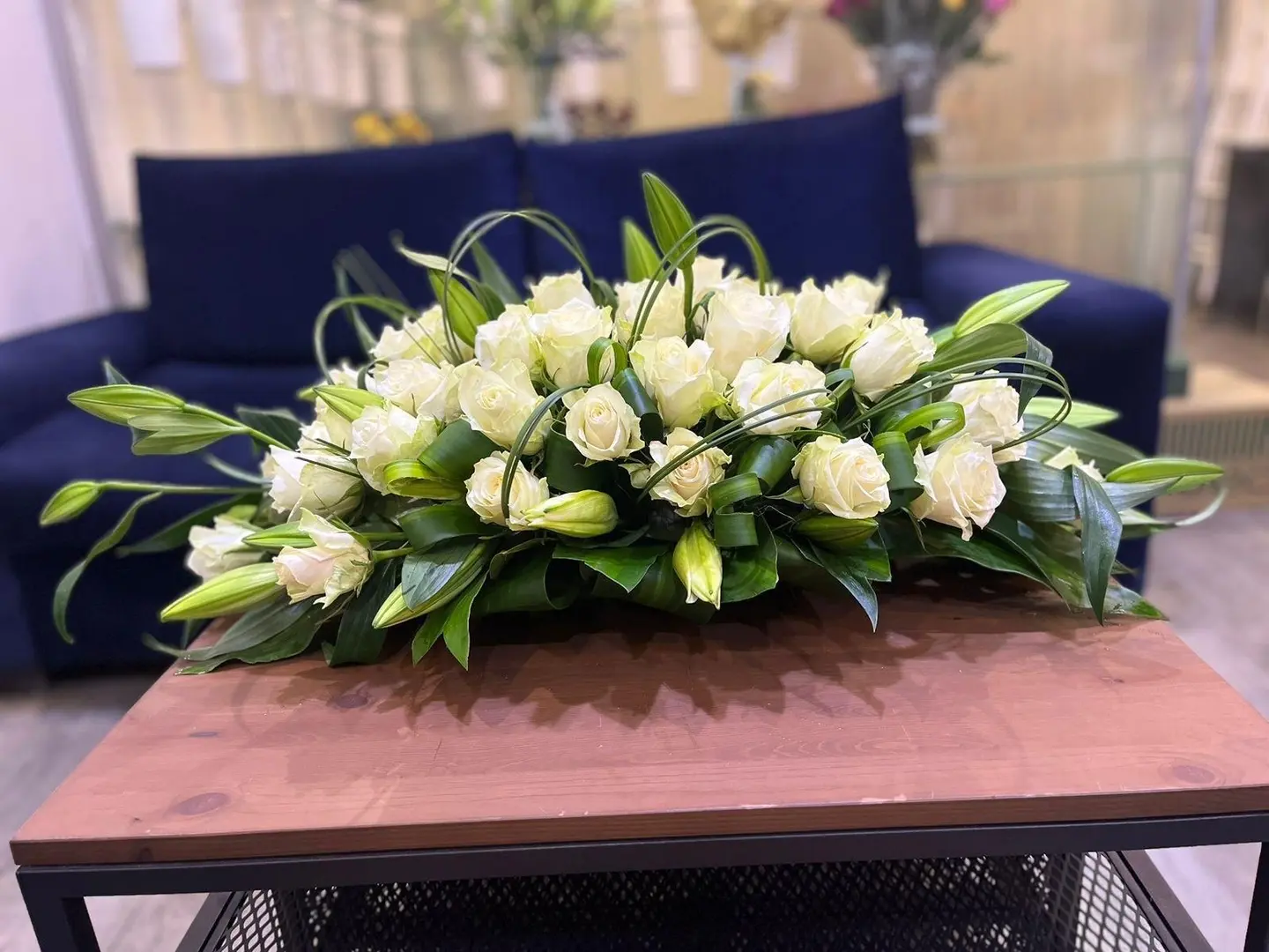 بوكيه طاولة للمناسبات