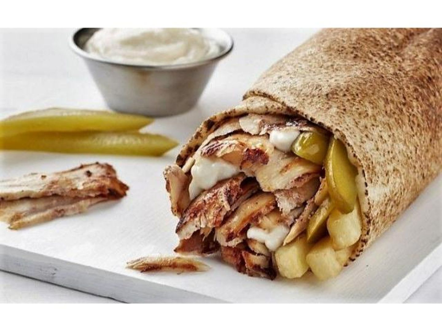 Lebanese Chicken Shawarma