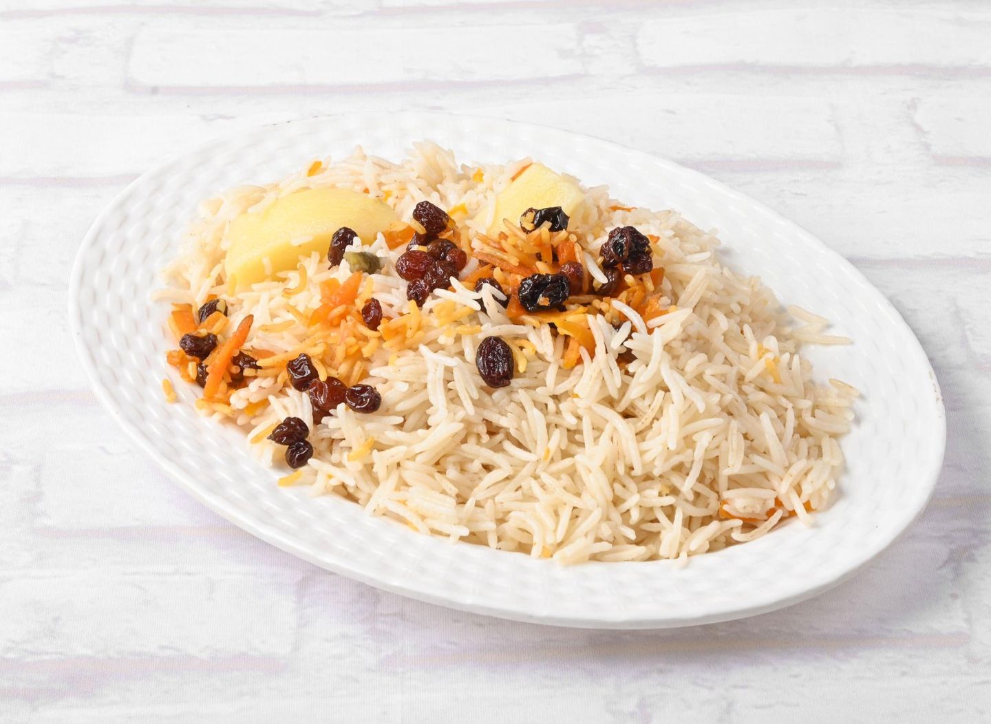نفر أرز برياني سادة