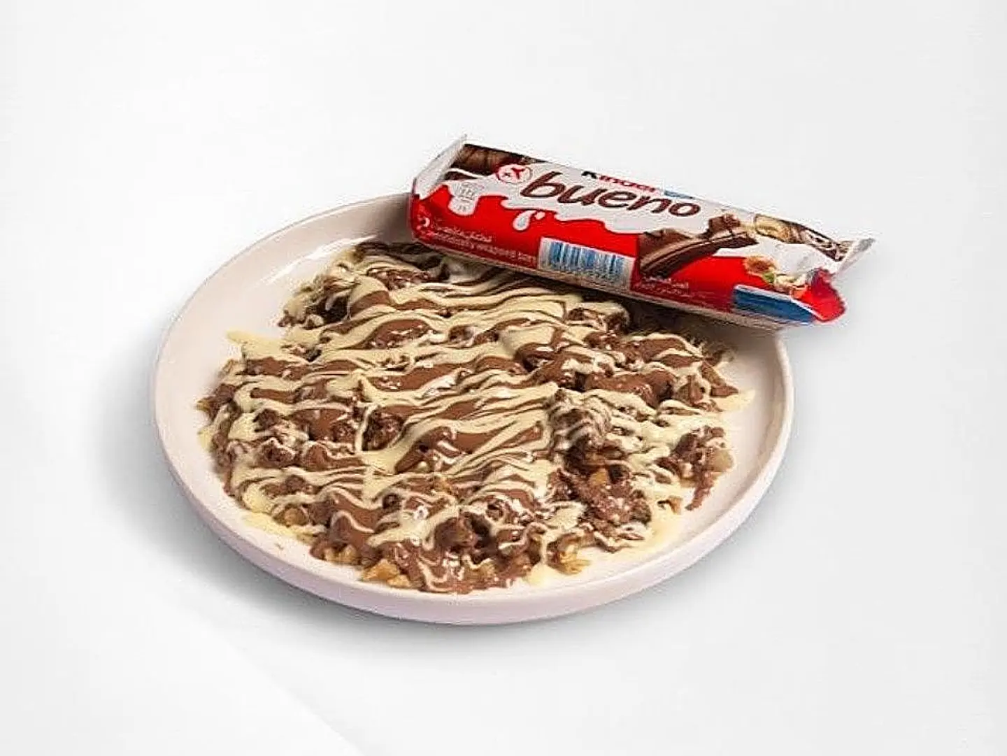 Kinder Fettuccine Crepe