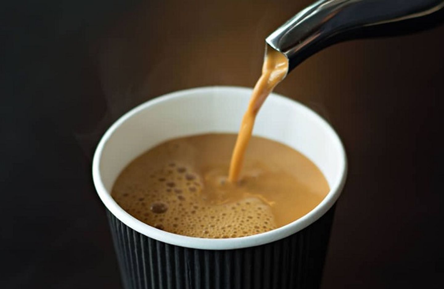 شاي حليب