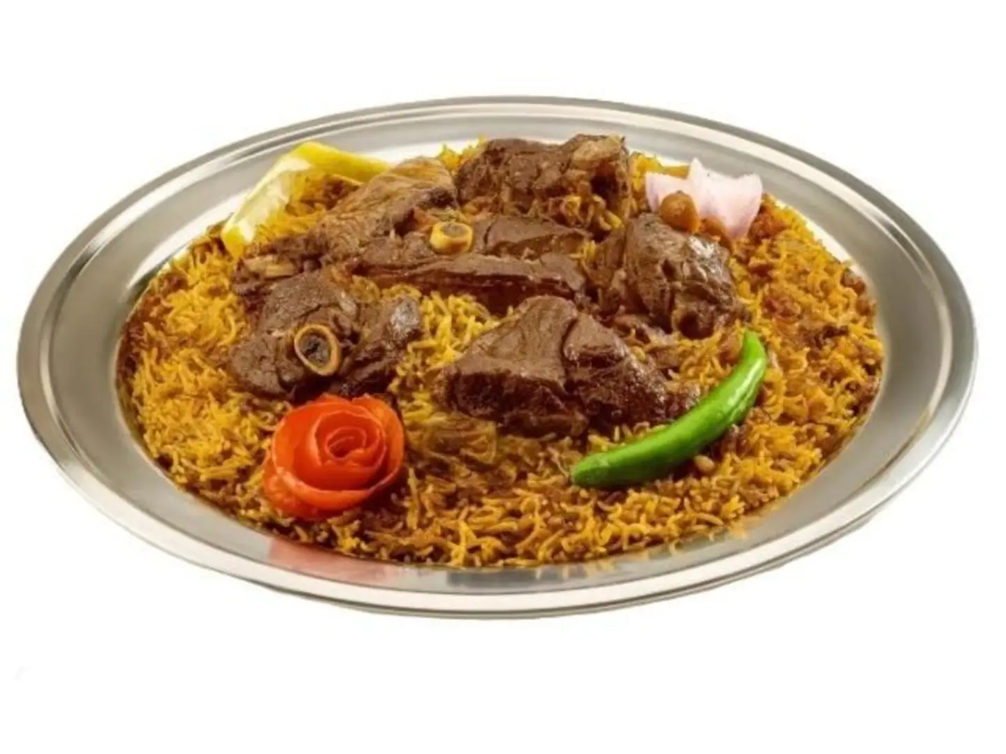 Beef Kabsa