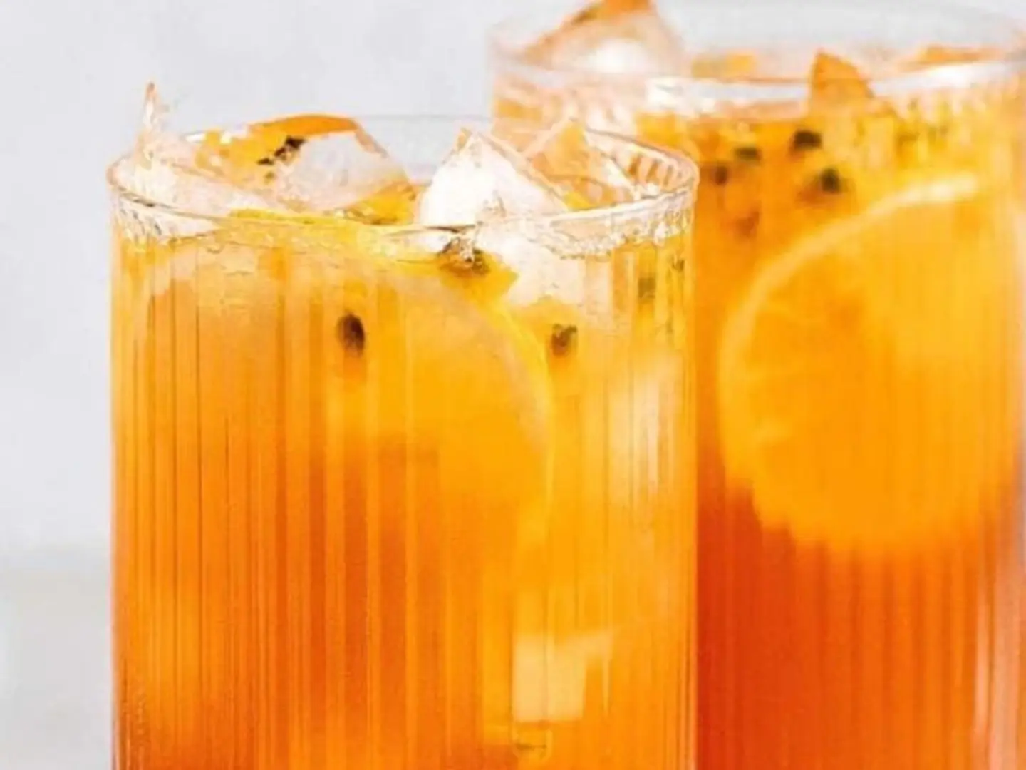 شاي مثلج باشن فروت