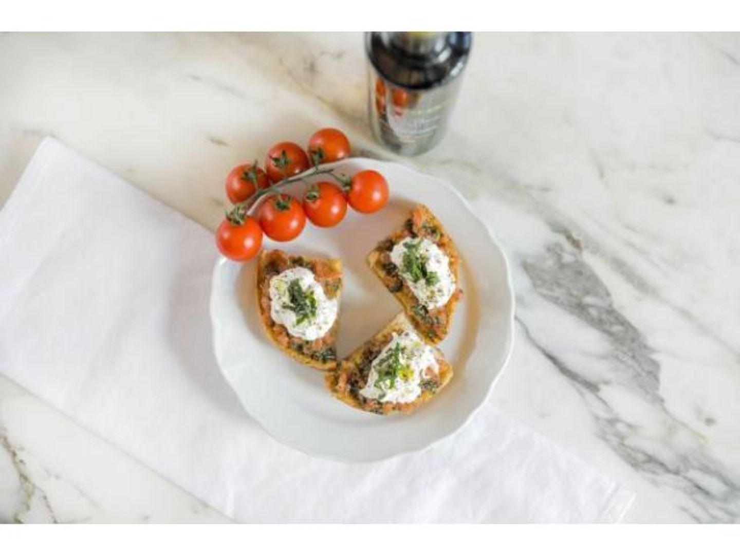 Bruschetta Burrata
