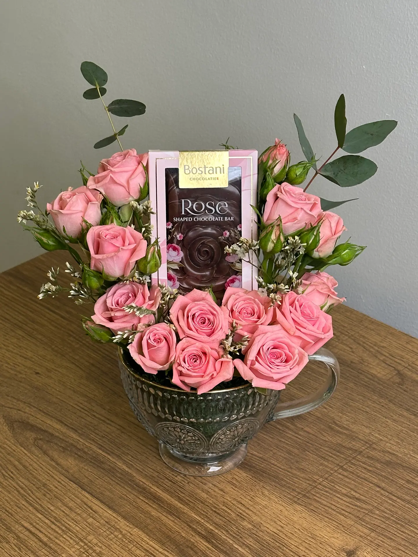 Glass Cup Arrangement B