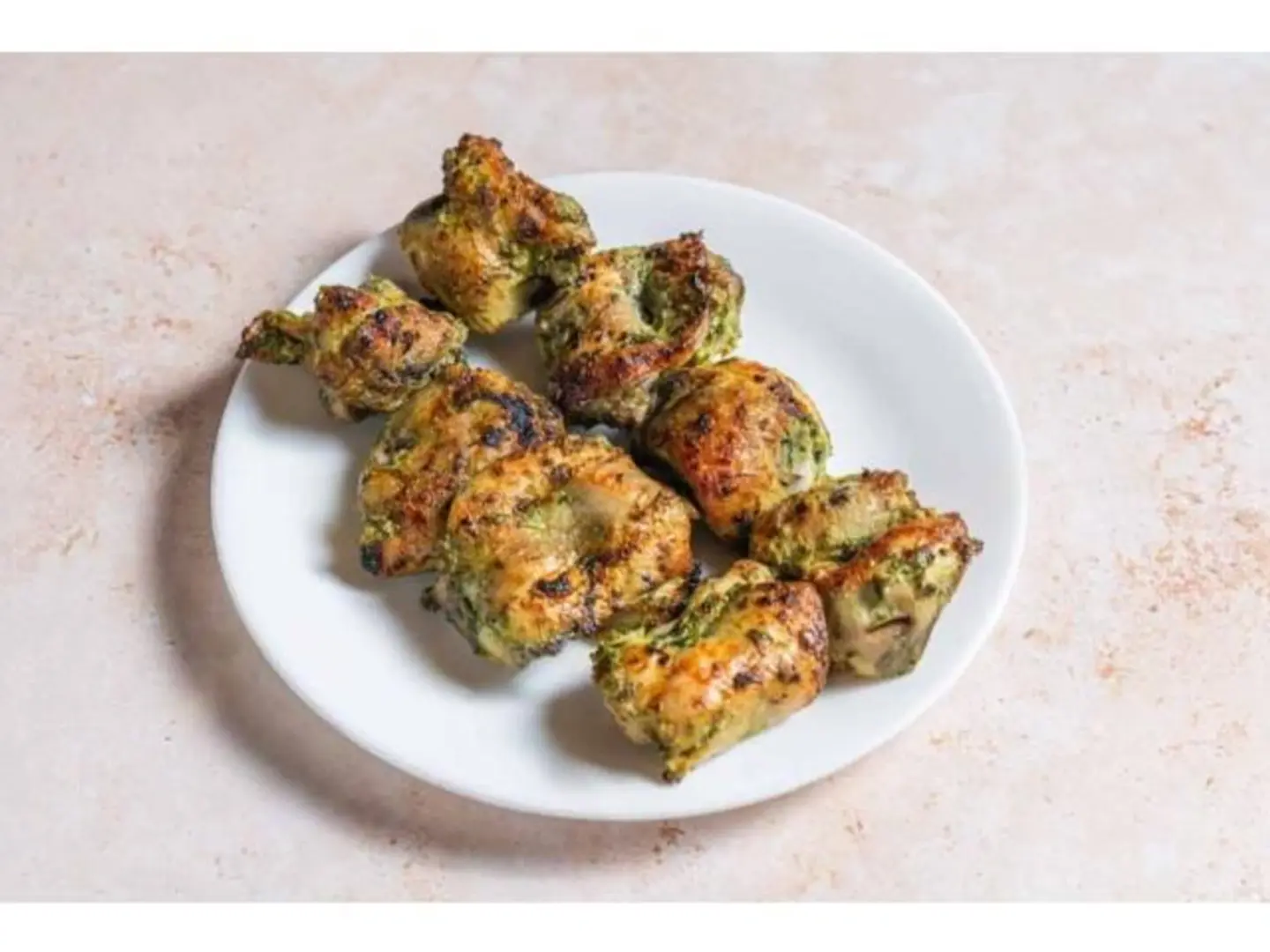 Chicken Green Chilli Boti 2pcs