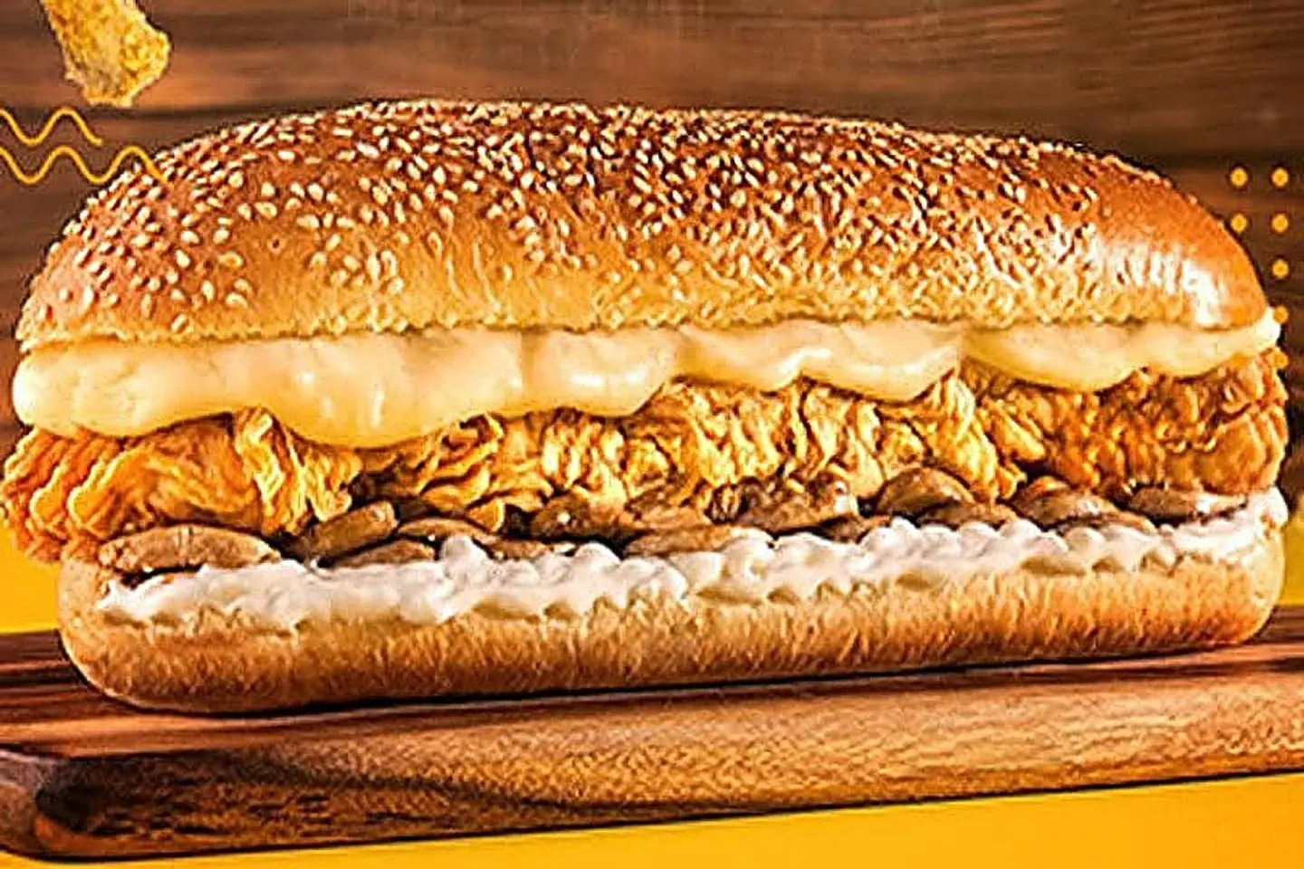 Crispy Chicken Roll
