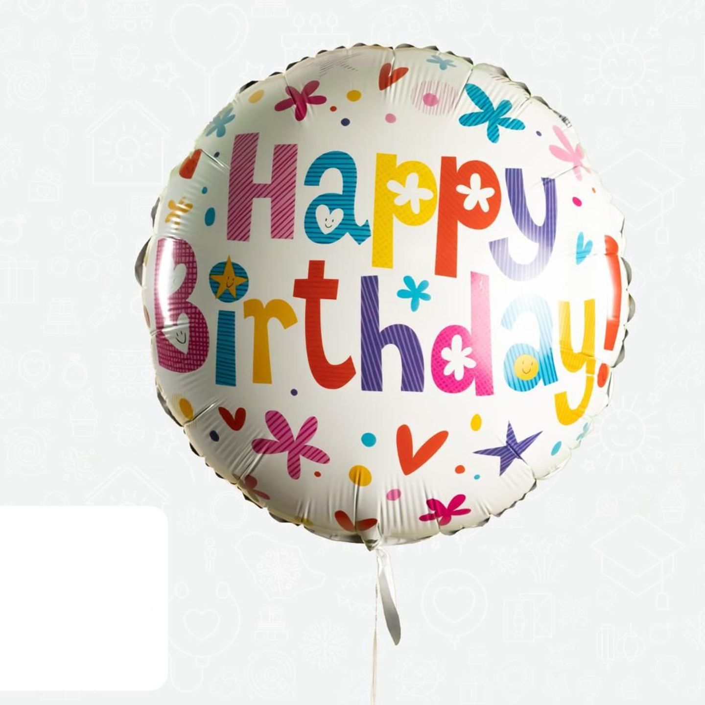 Happy Birthday Balloon 2