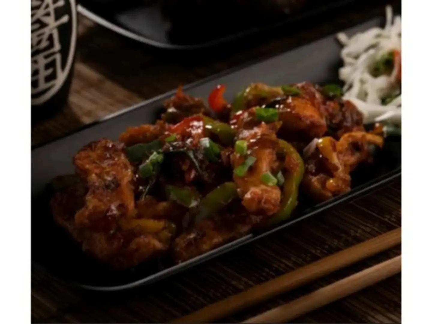 Crispy Chicken With Dry Red Pepper