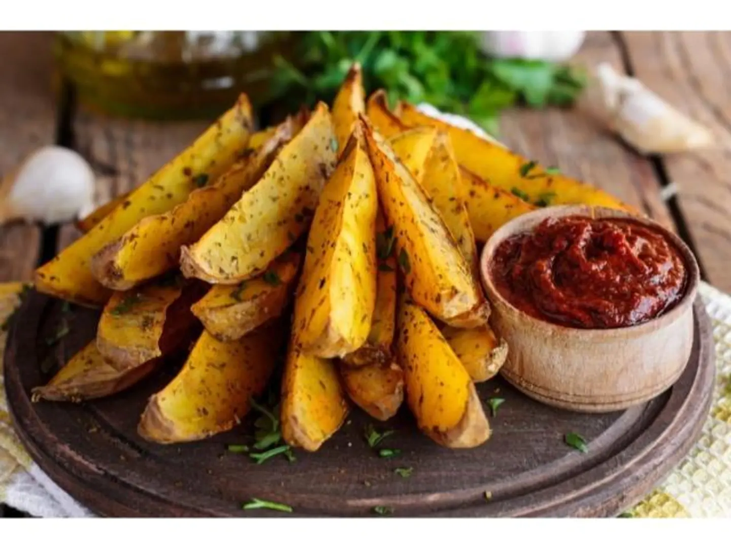 Baked Fries