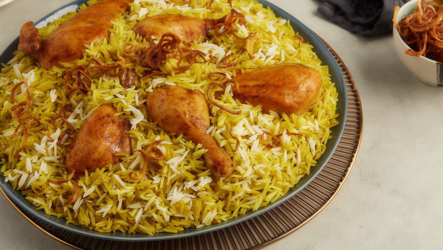 أرز برياني بالدجاج