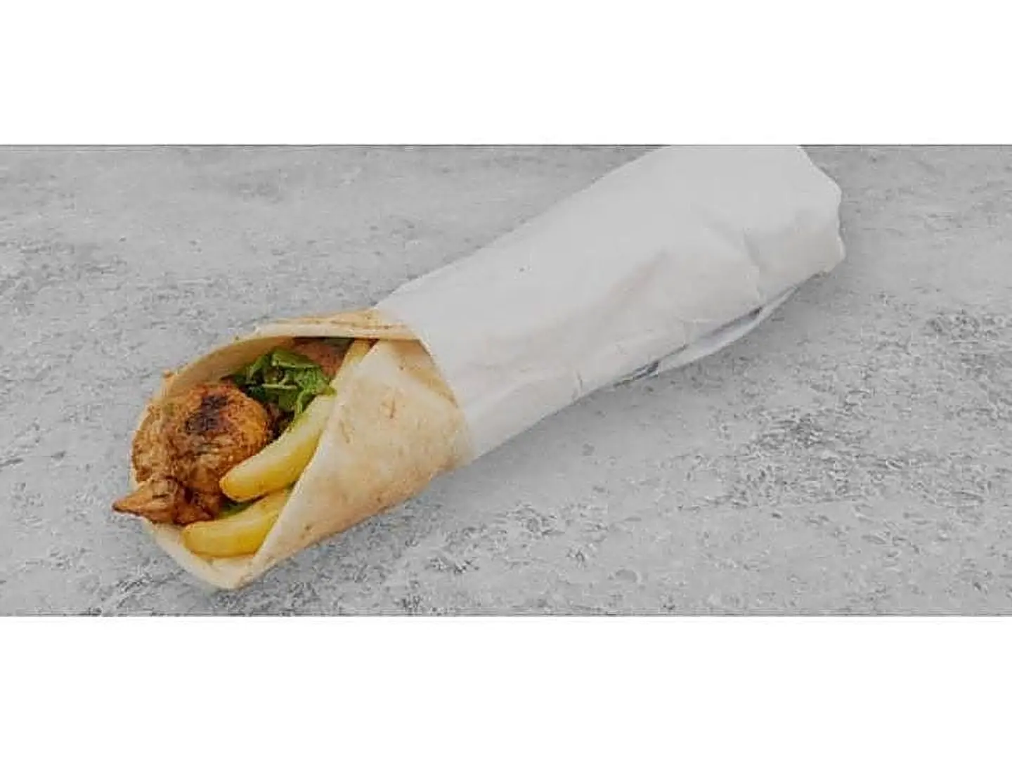 ساندوتش كباب دجاج