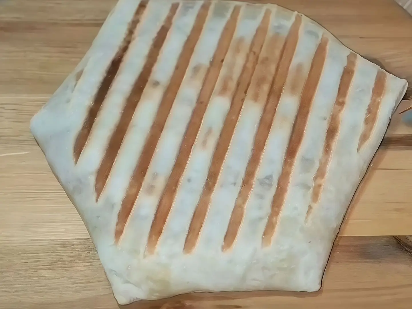 وجبه تورتيلا مربع