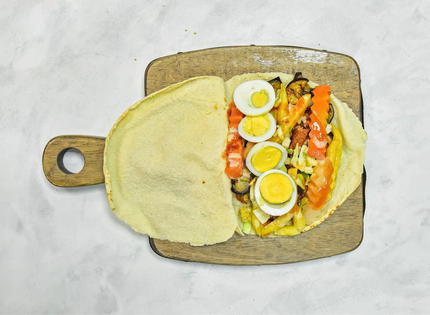 Moussaka Sandwich