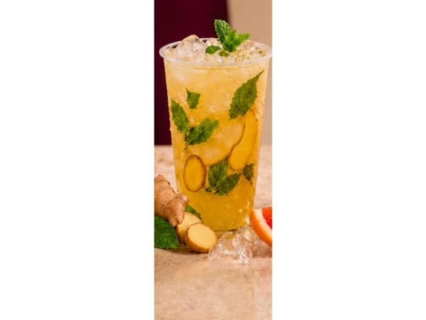 Ginger Mojito