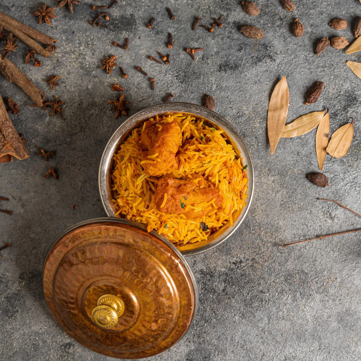 Fish Biryani