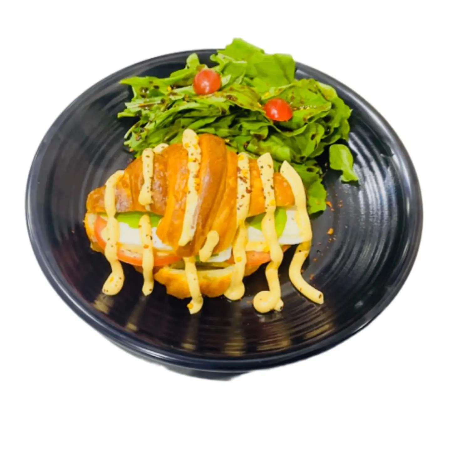 Halloumi Croissant