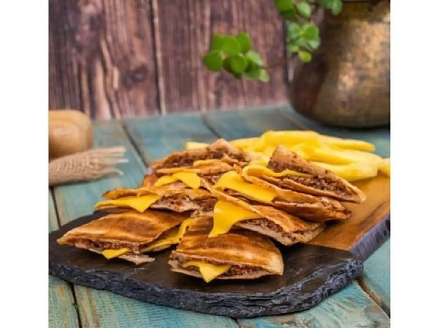 عرايس لحم بالجبن