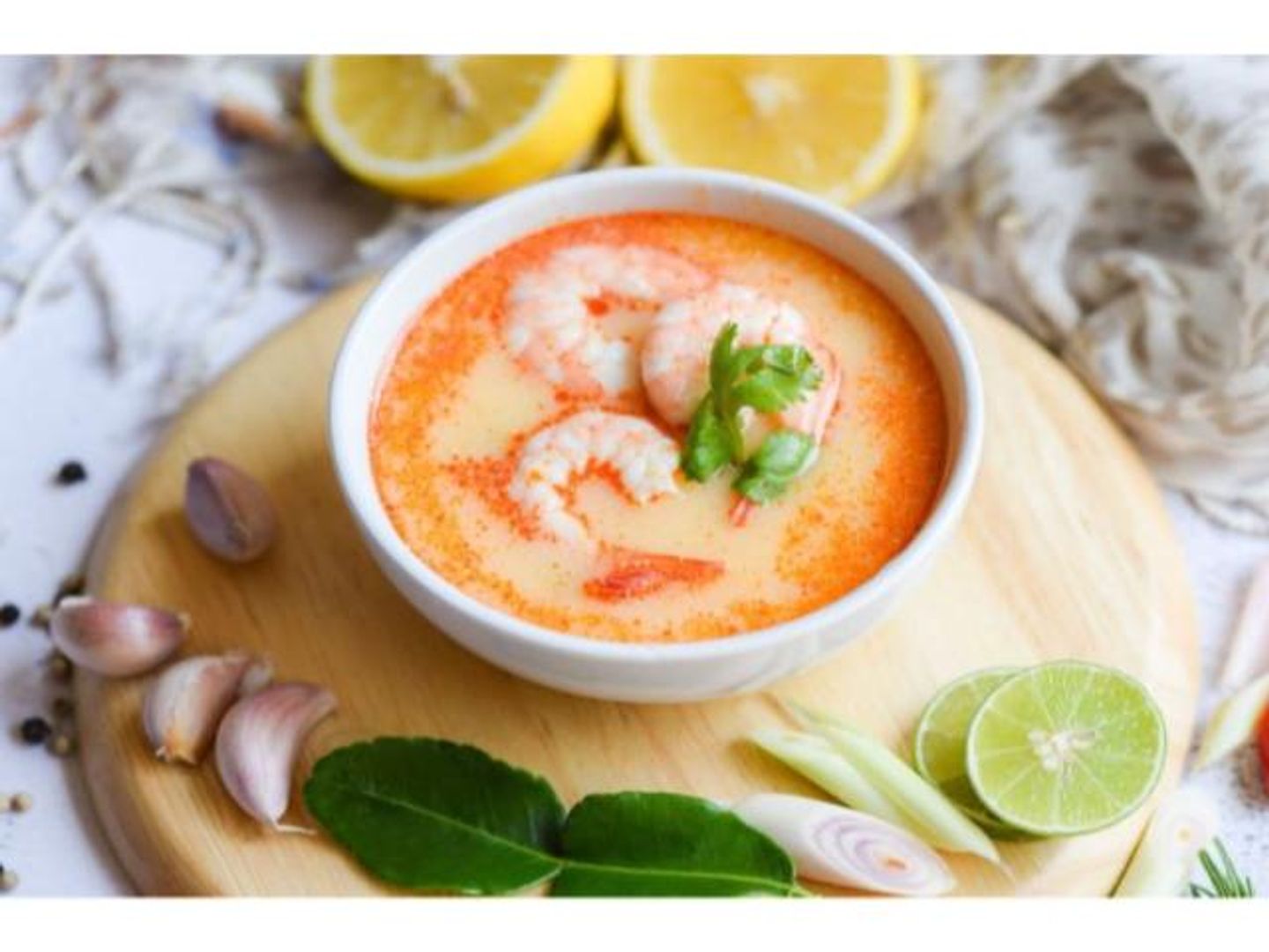 شوربة جمبري