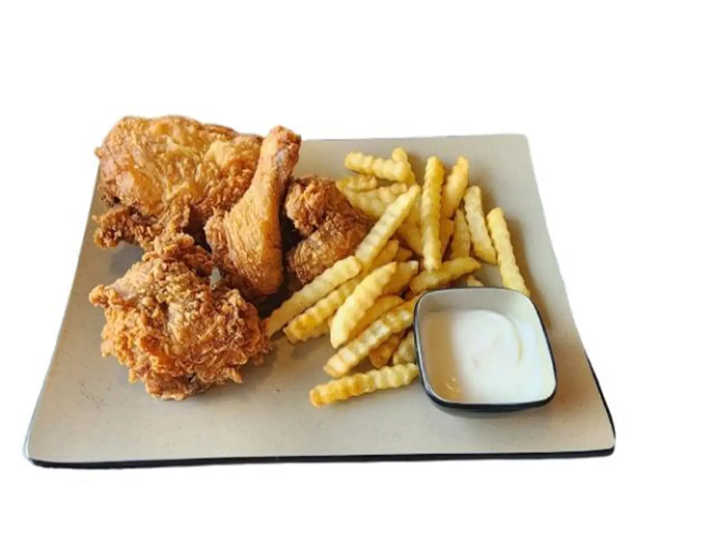 Fried Chicken Broasted