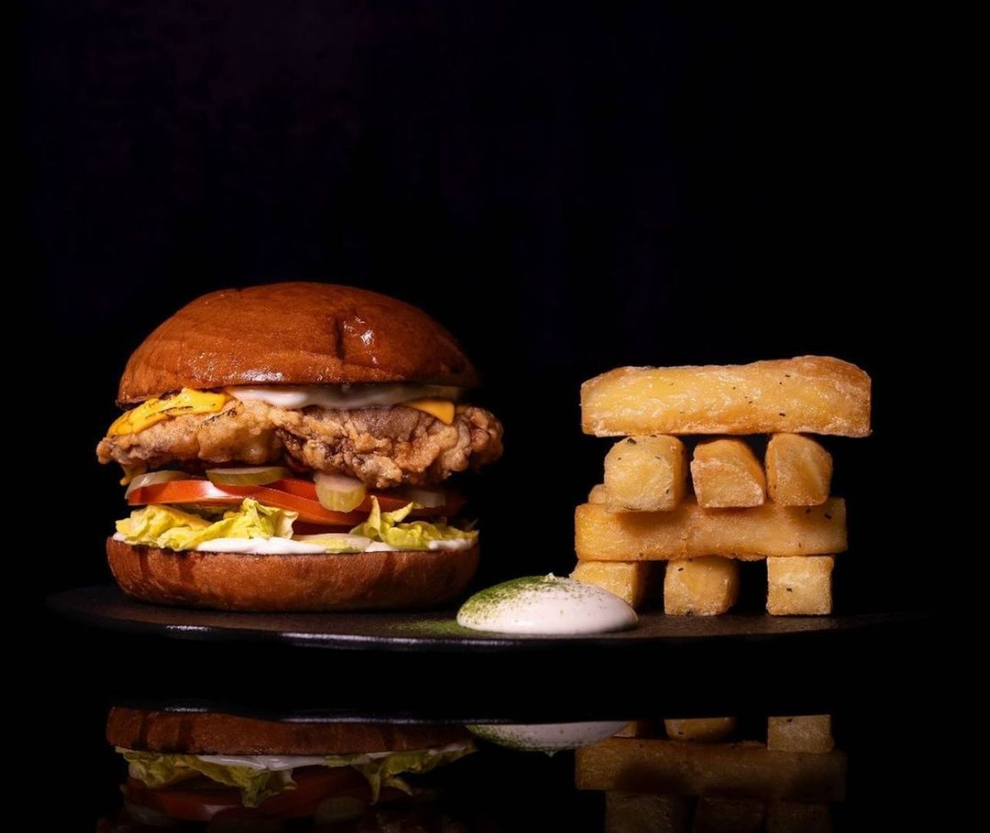 Double Cheese Angus Burger