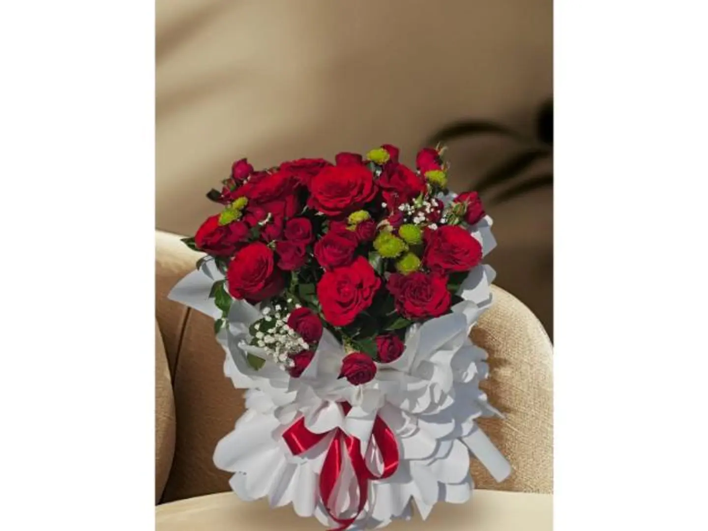 باقه الروز والبيبي روز الاحمر