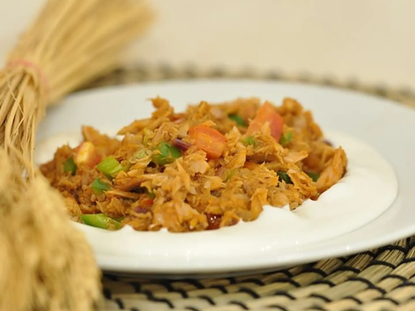 صحن تونا بالجبن