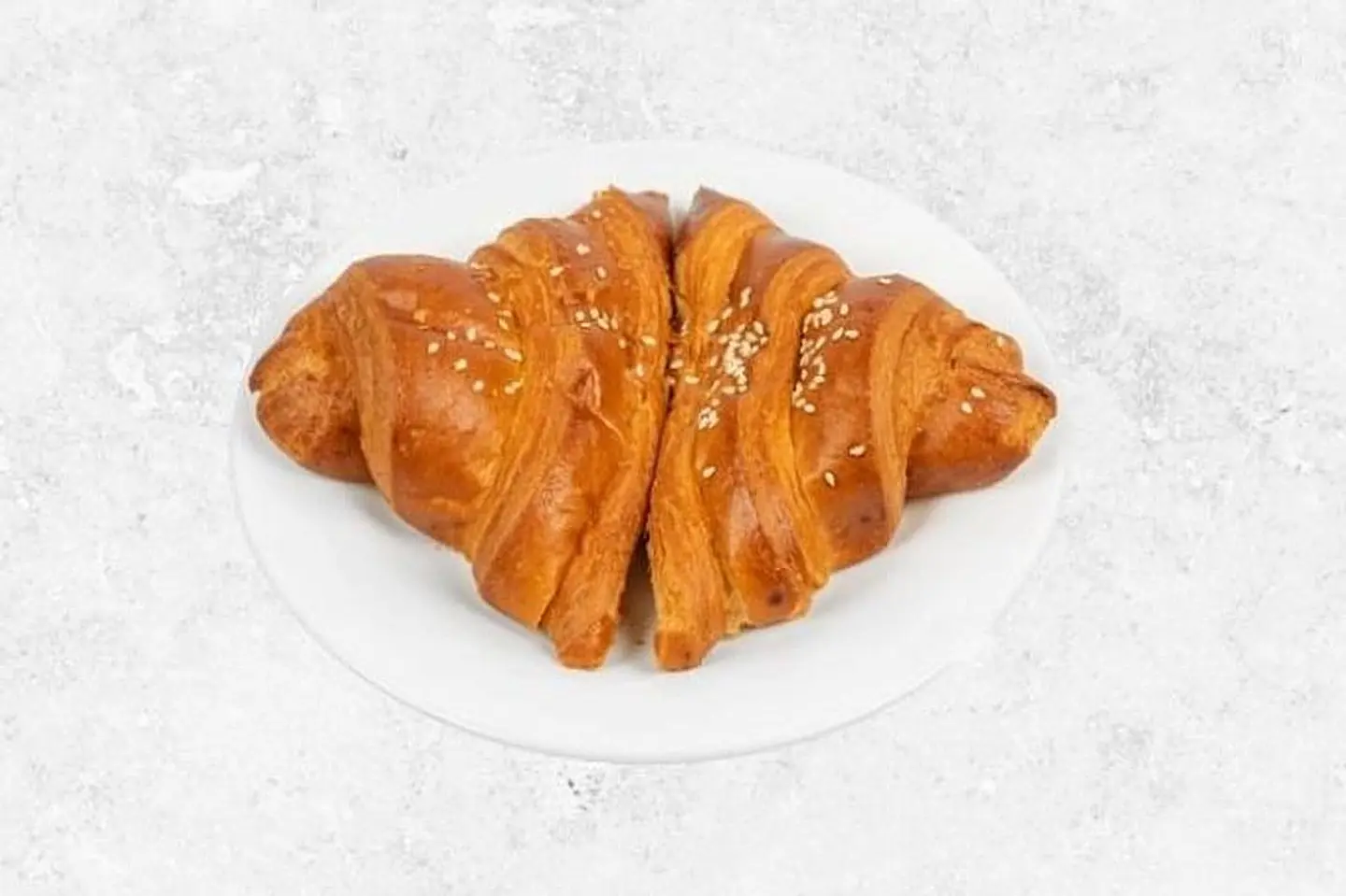 Labneh Croissant With Thyme