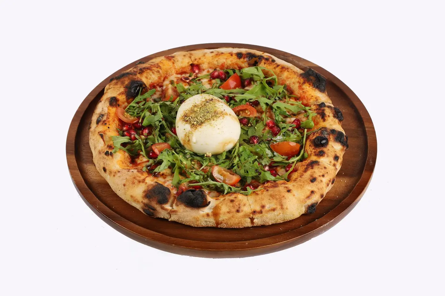 Burrata Pizza