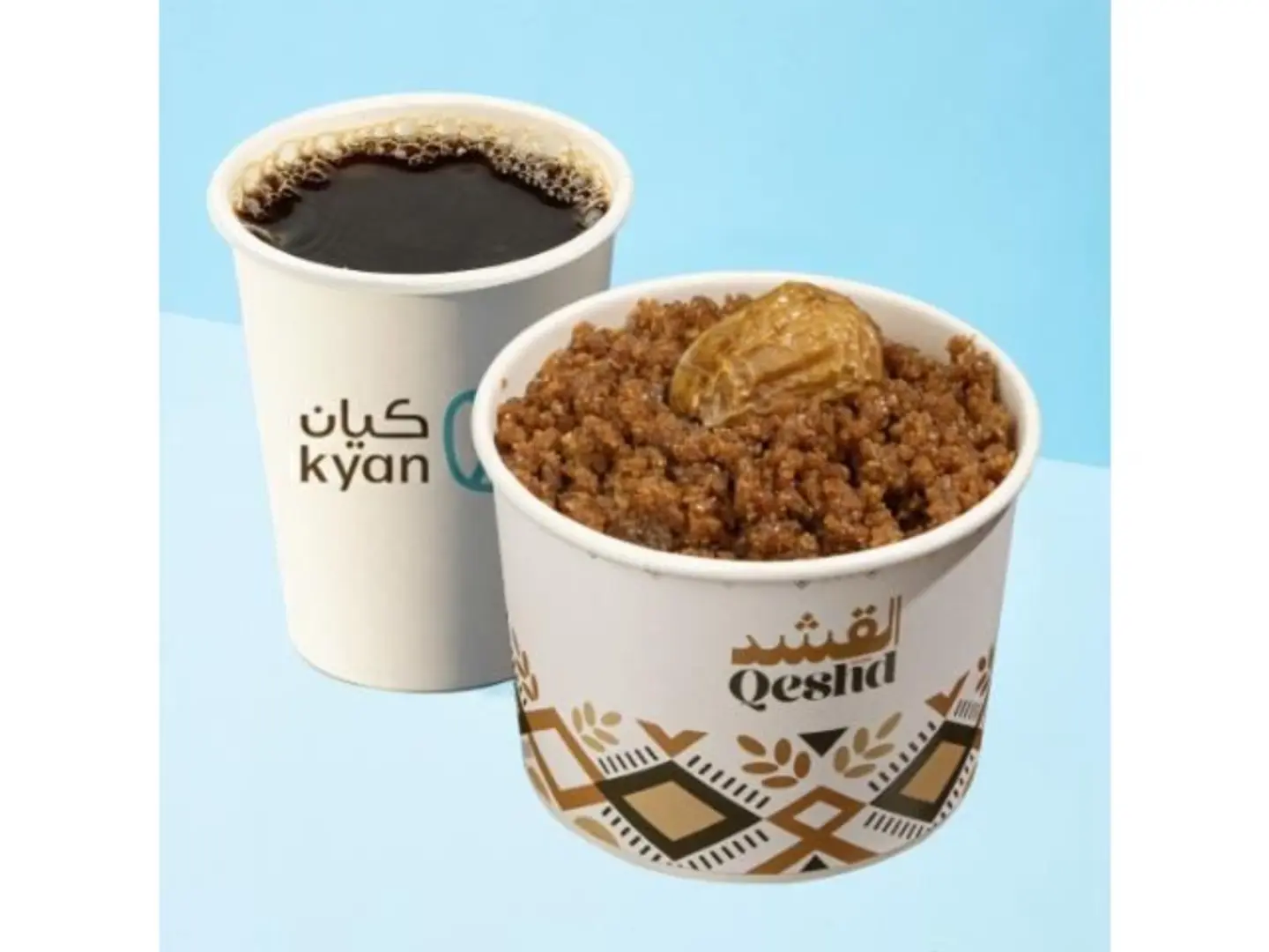 قشد قهوة سعودية