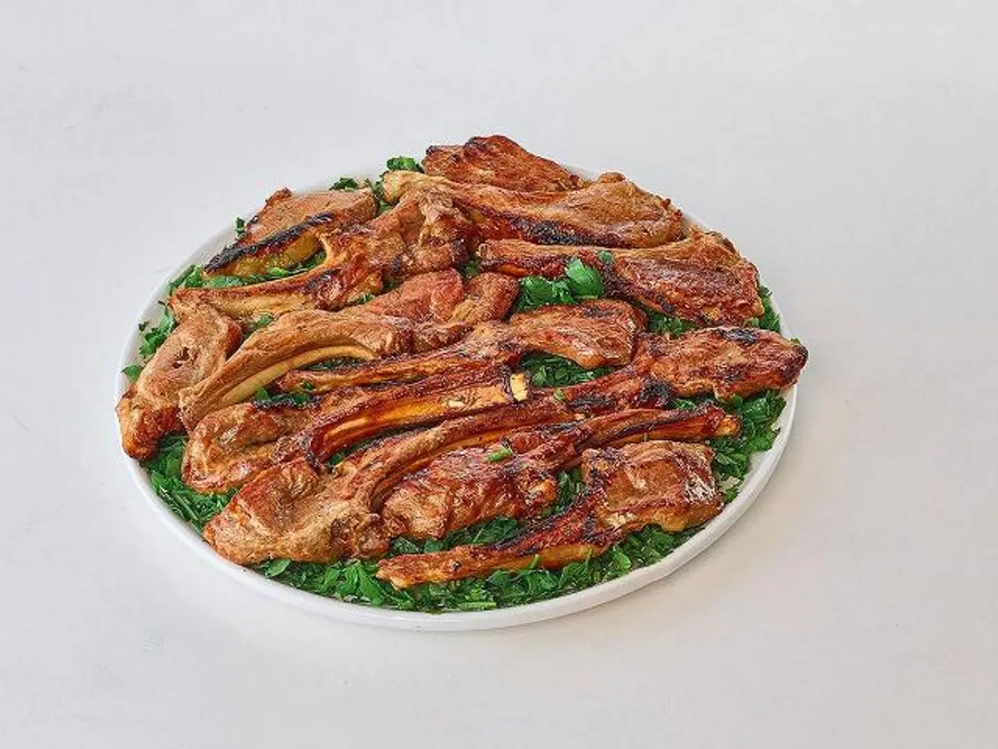 Grilled Lamb Ribs