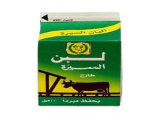 لبن السيرة وسط