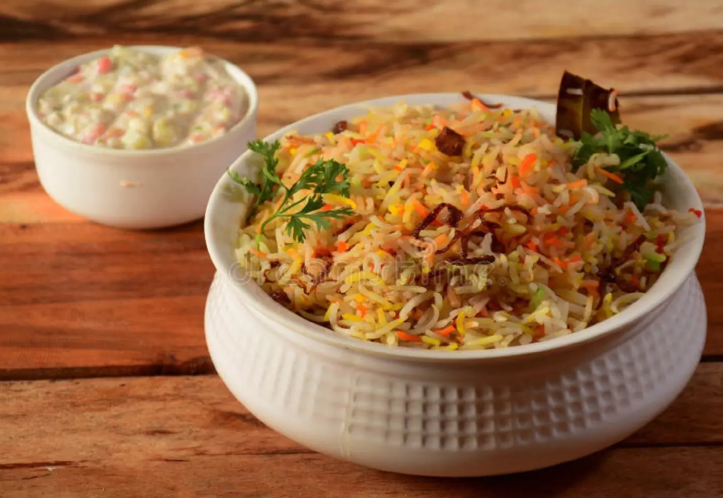 Cashew Biryani