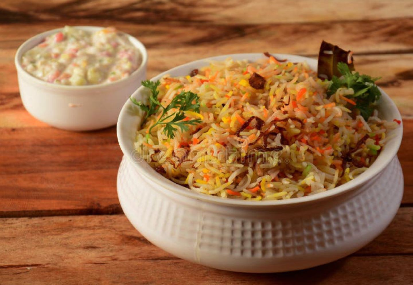 Cashew Biryani
