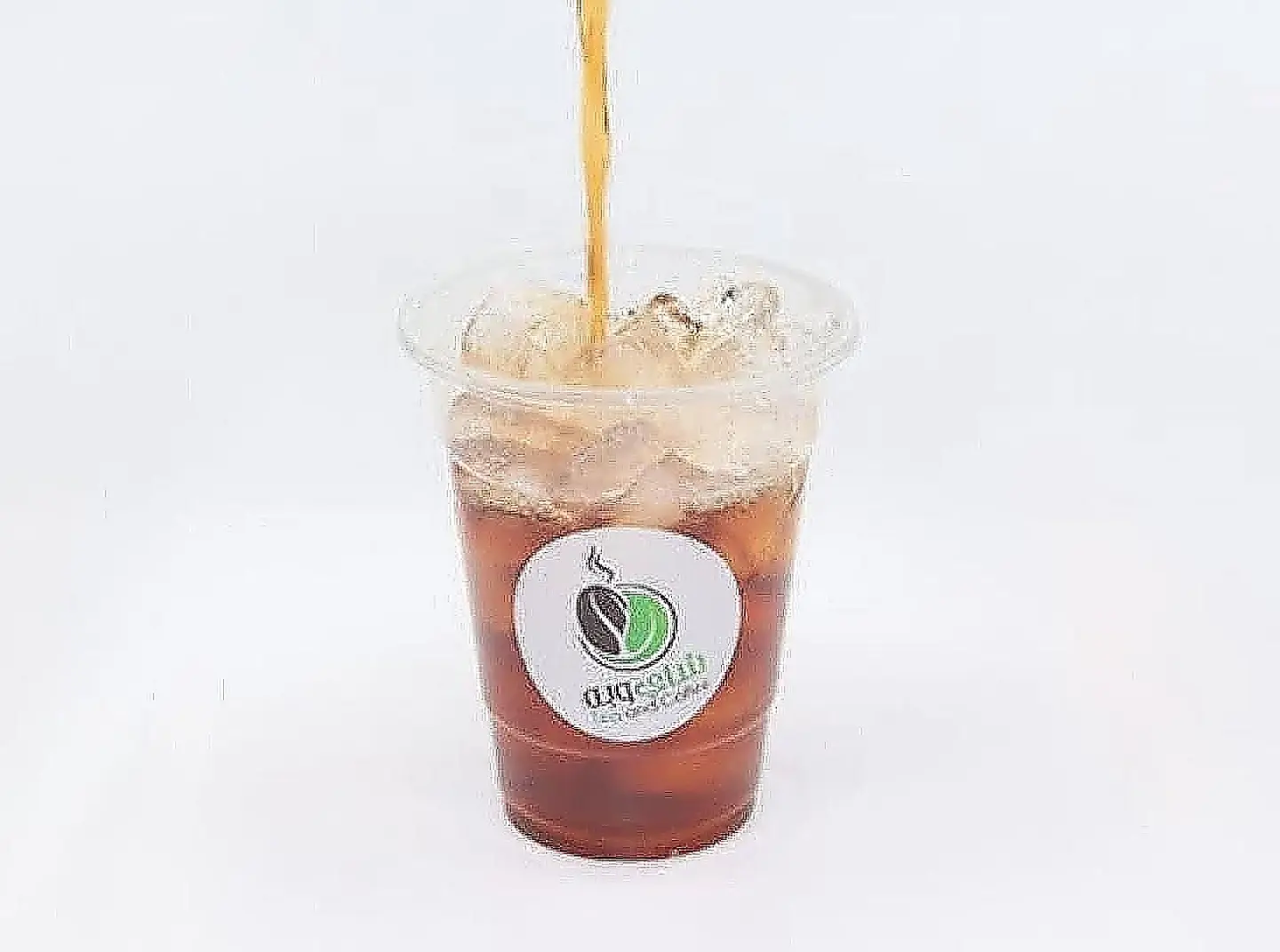 قهوة سوداء باردة