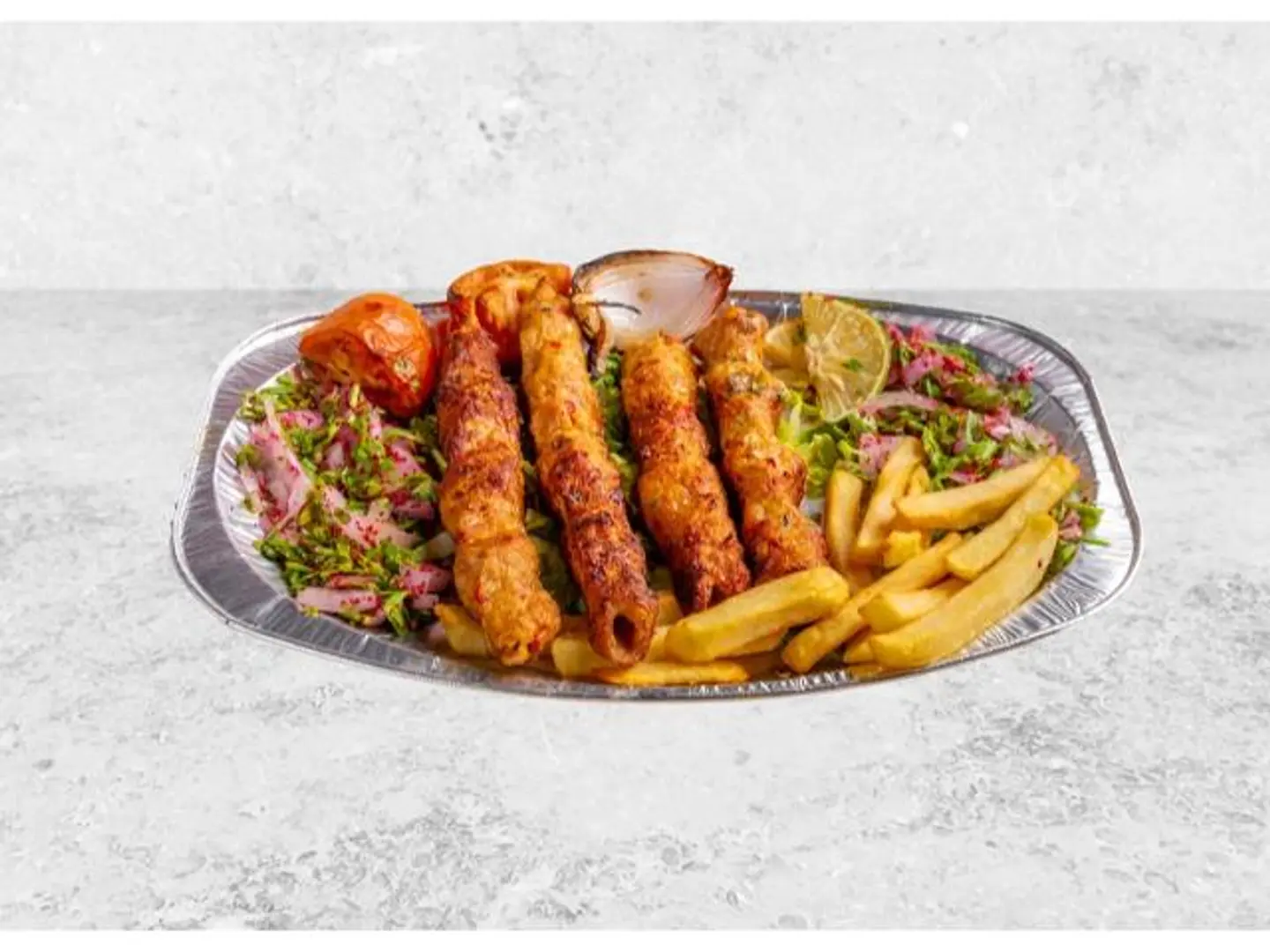 Chicken Kebab Plate