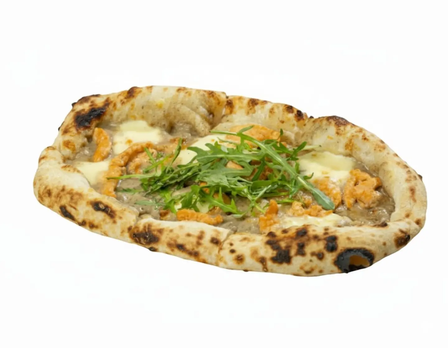 Chicken Alfredo Pizza