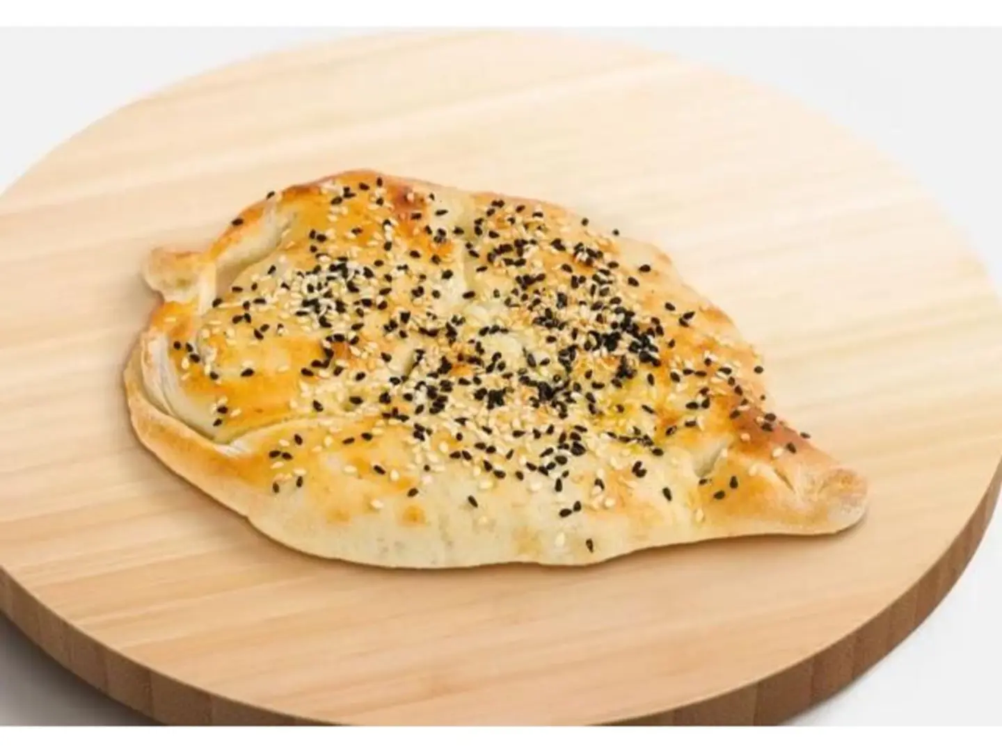 Ataib Falafel Pie With Mozzarella