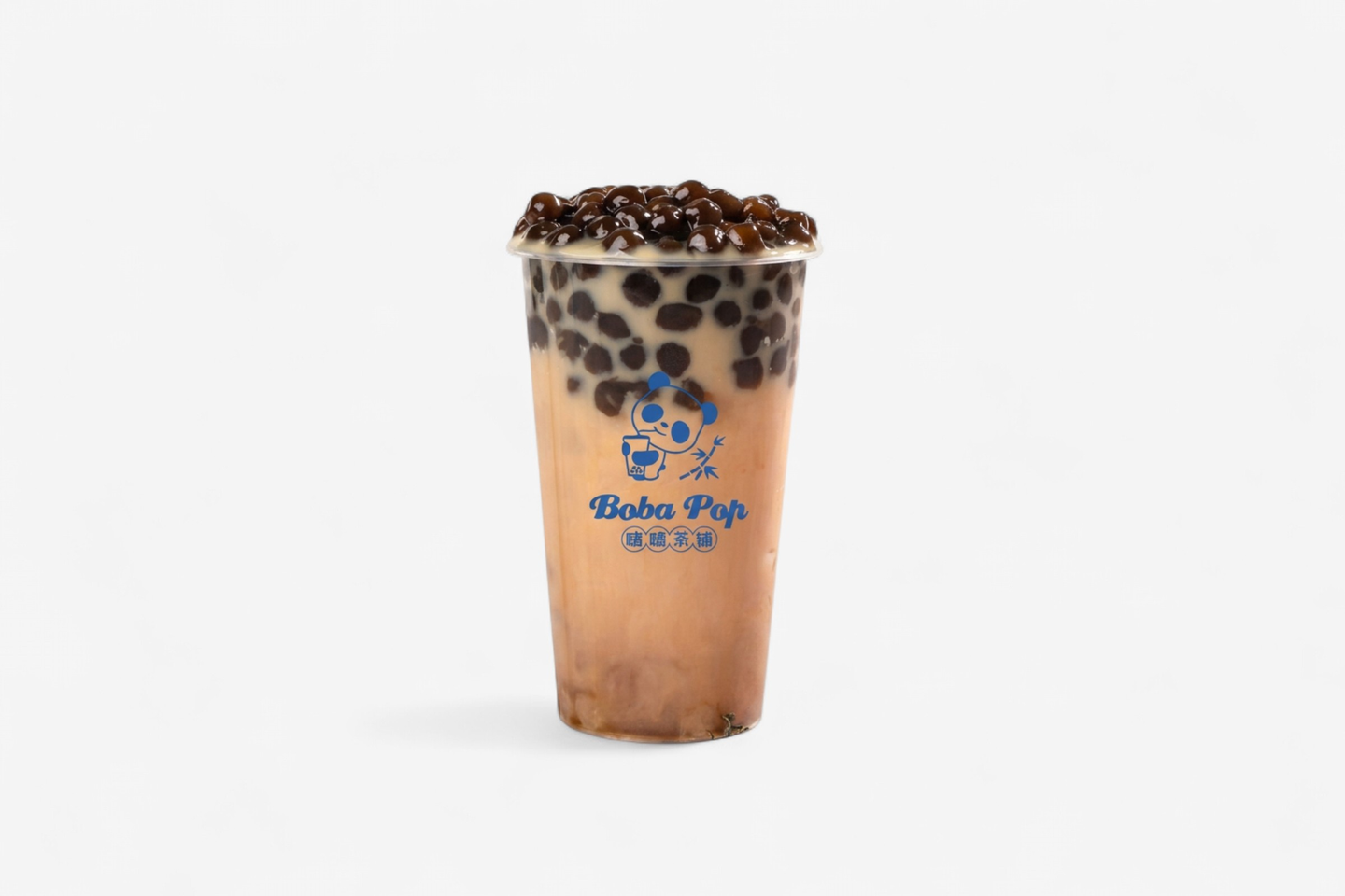 Hong Kong Coffee Boba Milk Tea
