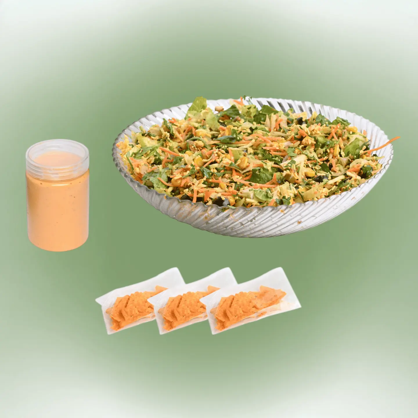 بايركس سلطة دوريتوس