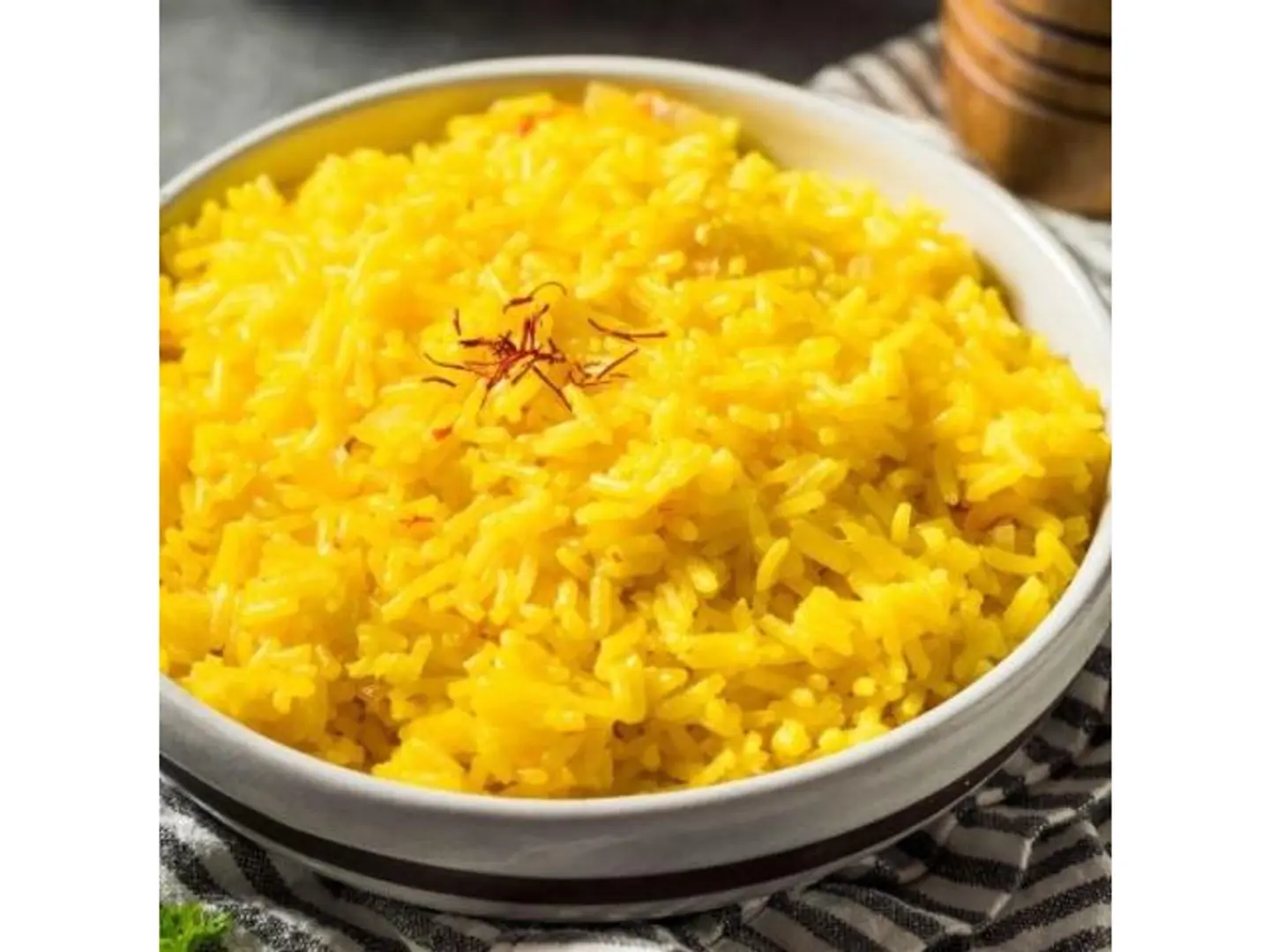 ارز زعفران