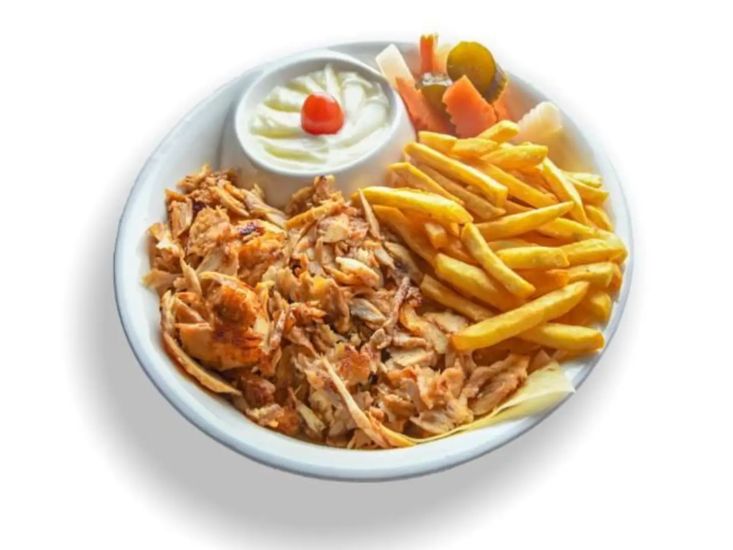 Chicken Shawerma Plate