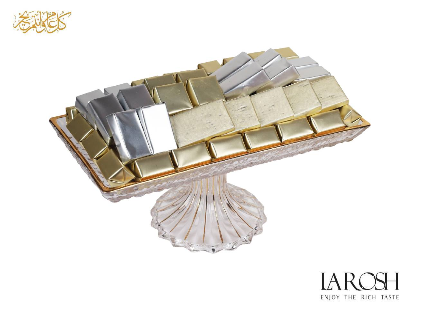 Wrapped Chocolate Tray  C35