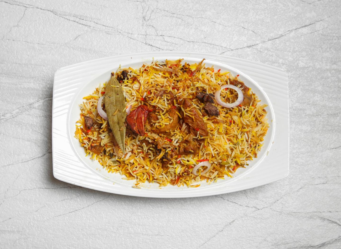 لحم برياني