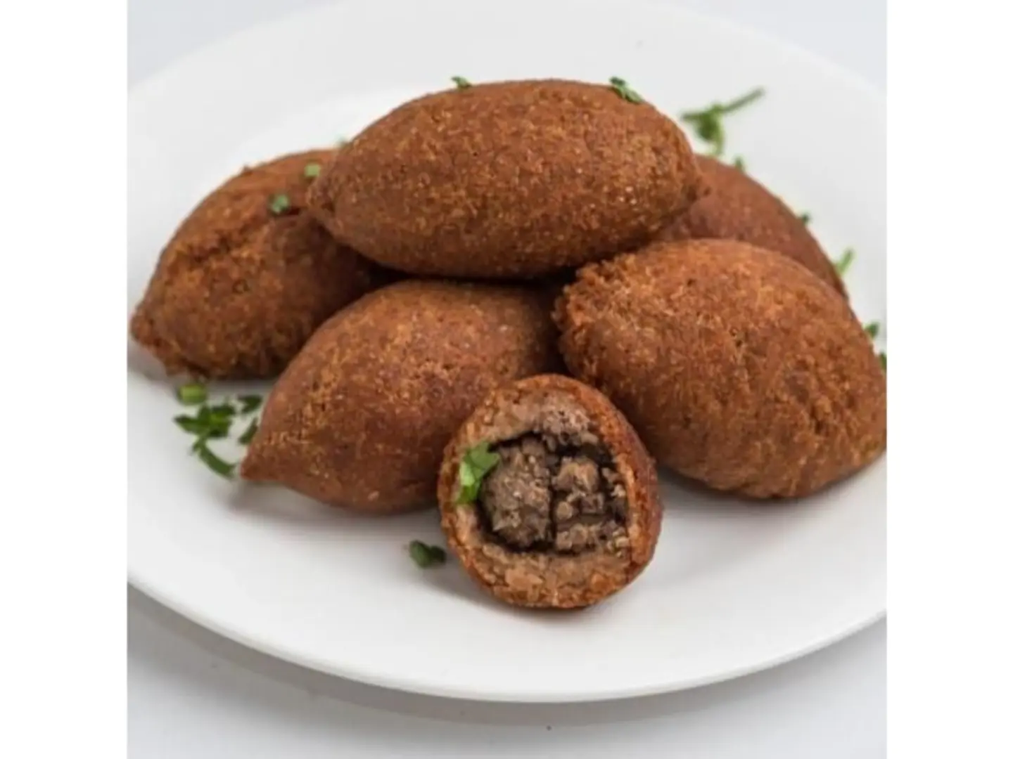 Fried Beef Kibbeh