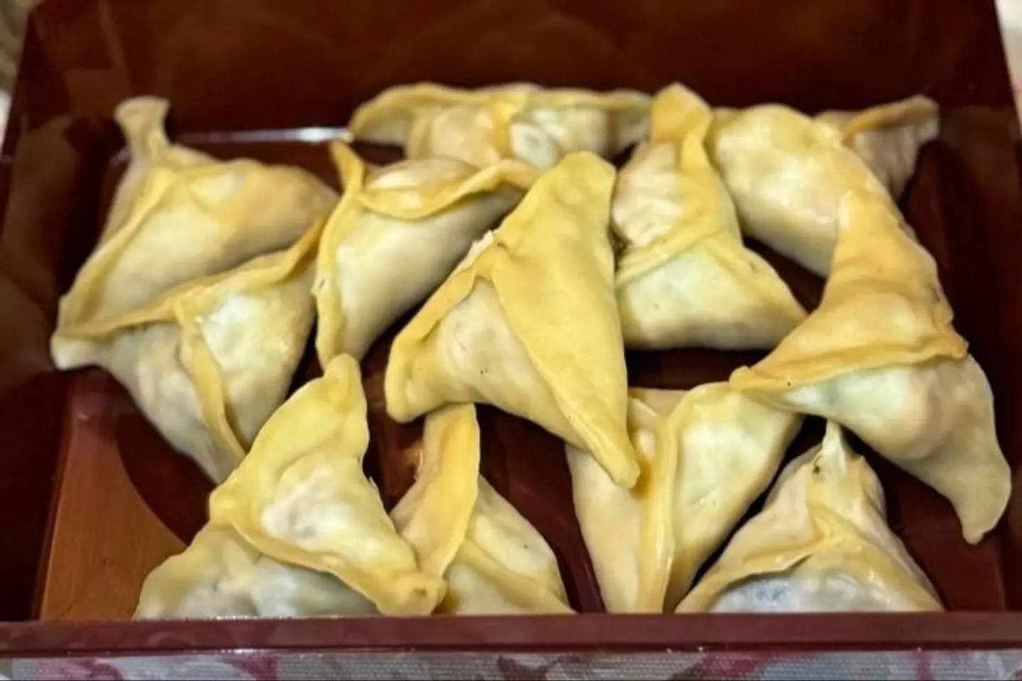 فطاير السبانخ المفرزة