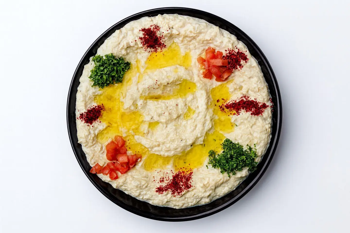 Moutabbal (Eggplant Dip)