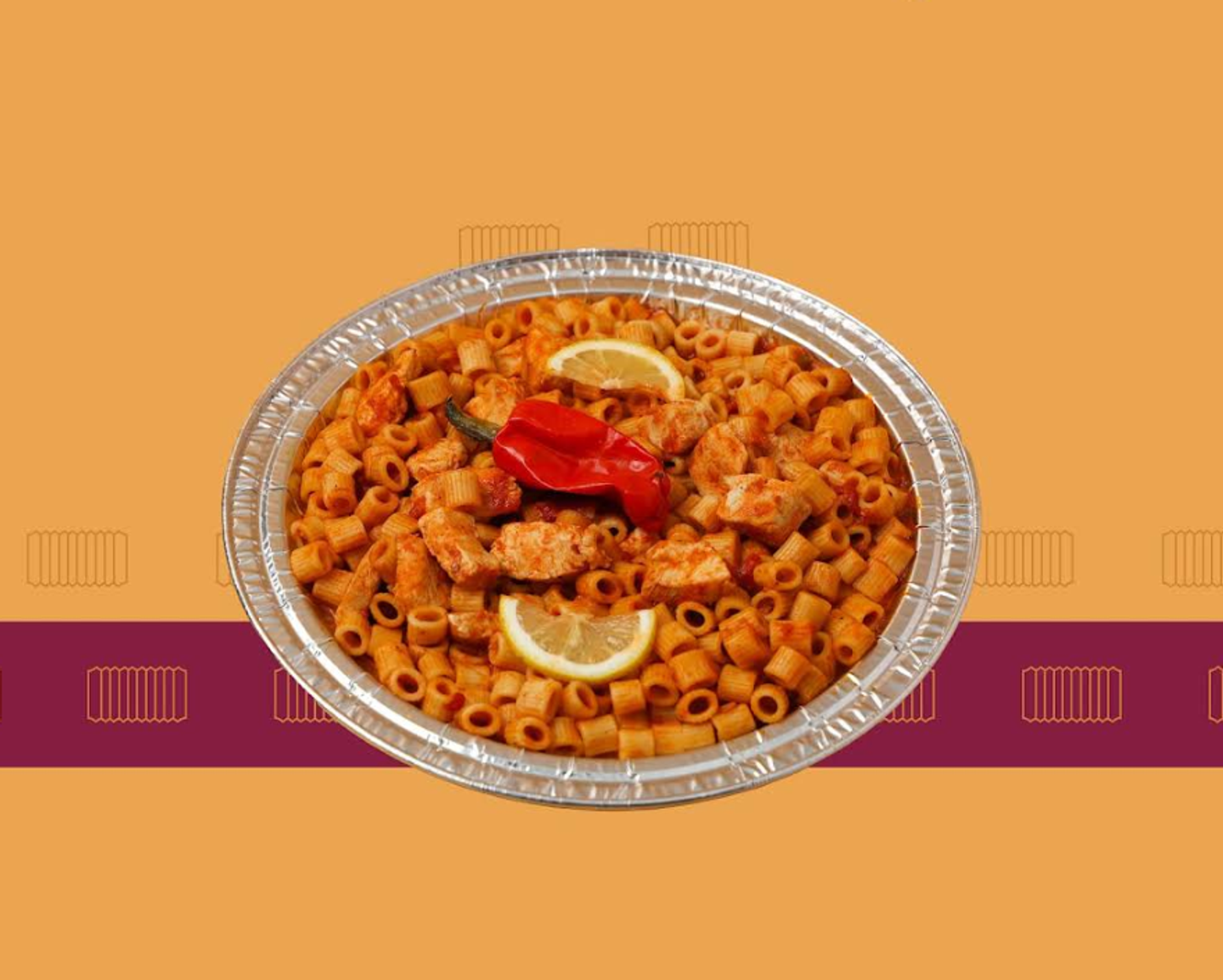 Saudi Red Pasta Chicken Breast 150 Gm