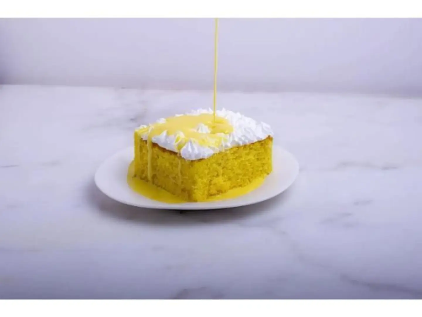 كيك زعفران